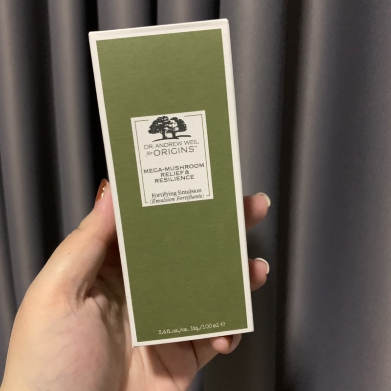 New 💓 Origins mega-mushroom relief & resilience fortifying emulsion