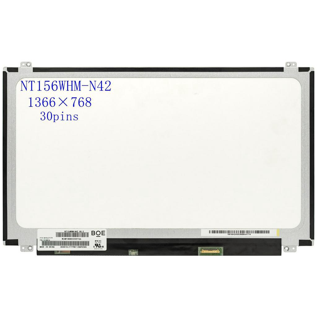 15.6 "หน้าจอ LCD แล็ปท็อป NT156WHM-N42 NT156WHM-N32 NT156WHM-N41 N156BGA-EB2 N156BGE-EA2 HD 1366x768
