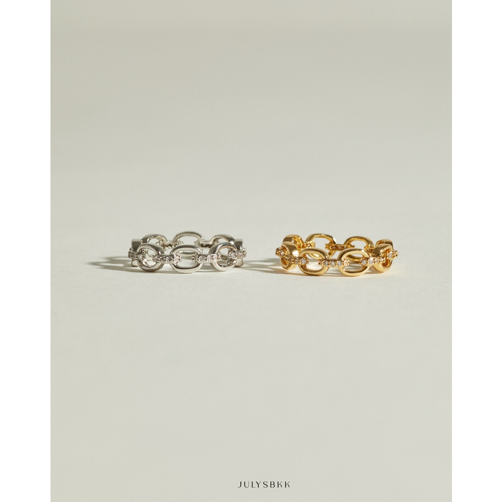 Julys - twisted ring