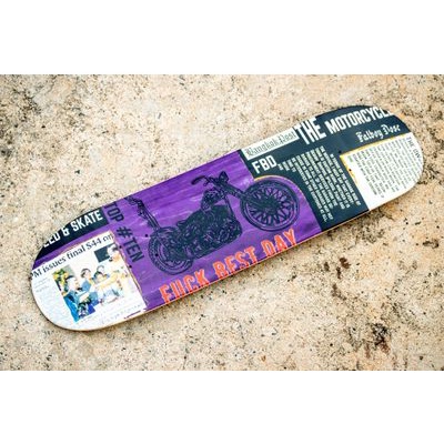 FBD DECK Kustom and Skate 8.5