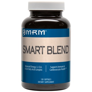 💥pre order💥🇺🇸MRM Smart Blend, Advanced Omega-3, CLA &amp; GLA Fatty Acid Complex, 120 Softgels