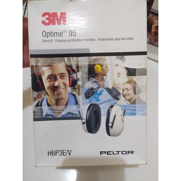 Earmuff 3M Optime 95 H6P3E PELLER