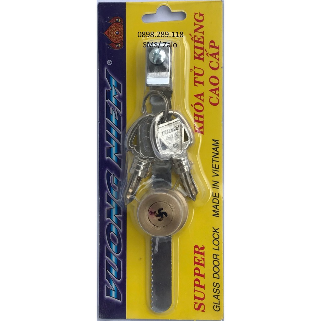 ล็อคตู้กระจก Vuong Niem (ของแท้)