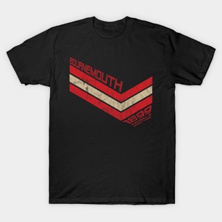 เสื้อยืด พิมพ์ลายฟุตบอล Is Everything AFC Bournemouth 80s สไตล์เรโทร สําหรับผู้ชาย และผู้หญิงSize S-5XL