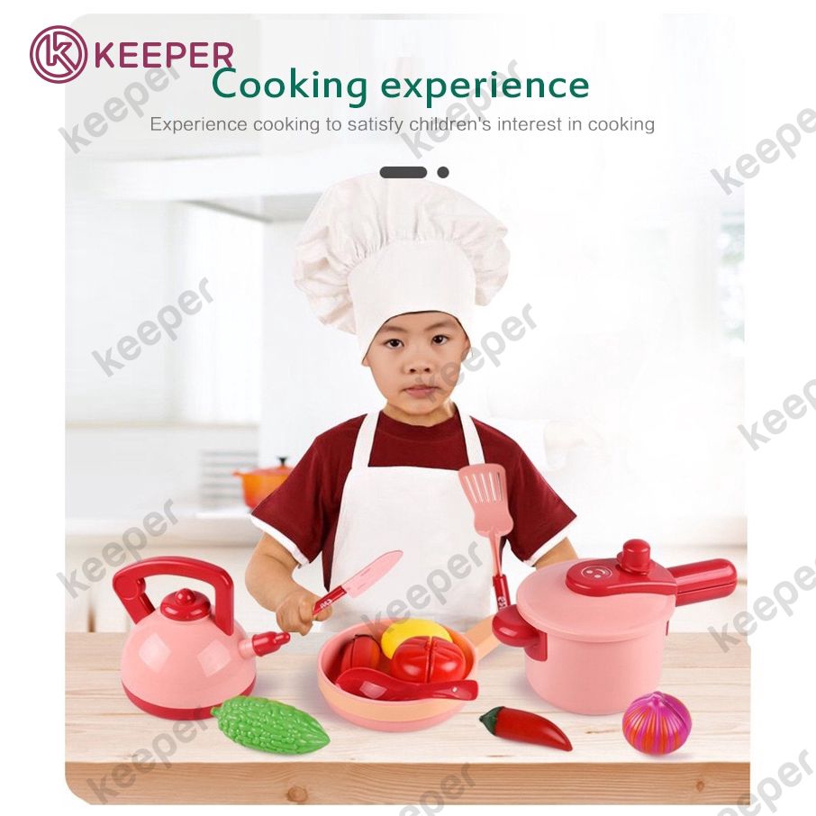 The new children's educational toys simulation play house kitchen ...