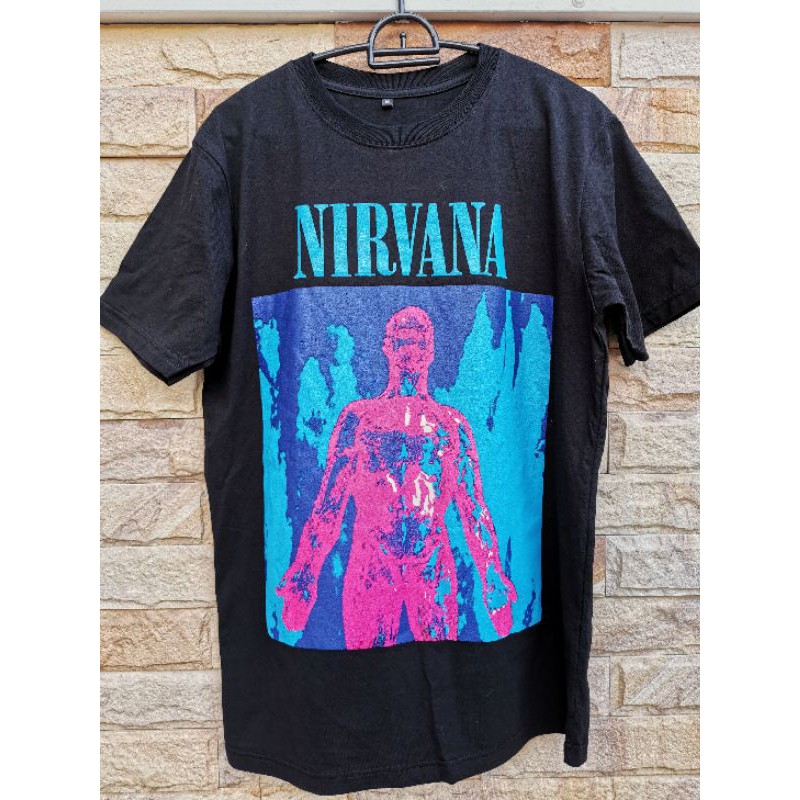 เสื้อวง Nirvana Sliver 90's งานทำใหม่