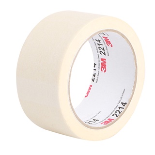 3M เทปกาวย่น Tartan Masking Tape 2214