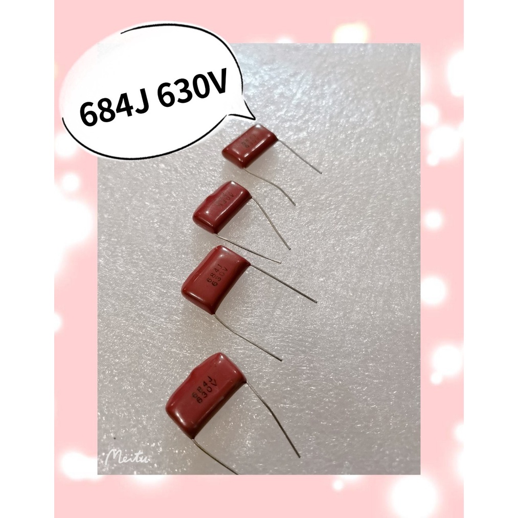 684J 630V   5ชิ้น/1ชุด