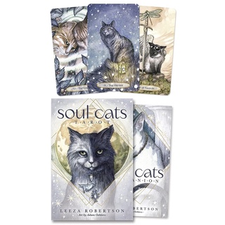 Soul Cats Tarot by Robertson, Leeza