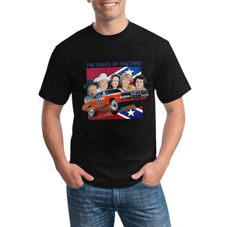 เสื้อยืดลําลอง ลาย Dukes Of Hazzard สําหรับผู้ชาย