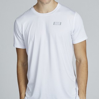 BODY GLOVE Basic Series Men Dry Cool Tee เสื้อโปโลคอกลมผู้ชาย สีขาว White