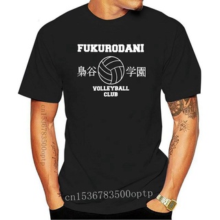 [S-5XL] เสื้อยืด พิมพ์ลาย Fukurodani Volleyball Club สีขาว สําหรับผู้ชาย 6 145230