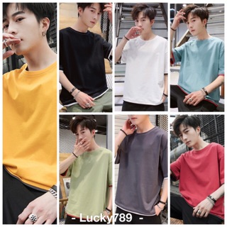 🔥พร้อมส่ง🔥 เสื้อยืด OveRSiZE แนวๆ ⚜️