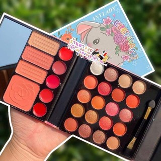 Elephant Palette anylady eyeshadow