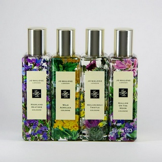 [แบ่ง] JO MALONE Brit Collection 2023 Highland Heather, Wild Achillea, Melancholy Tristle, Mallow on the Moor