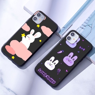 เคสโทรศัพท์ TPU OPPO A37 A39 A57 A59 A59S A71 A77 A83 A1 F1S F3 F5 F7 F9 F11 Pro  ฝาครอบป้องกันเคสโทรศัพท์ซิลิโคน กระต่ายบิสกิต-1