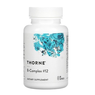 Thorne Research B-Complex #12, 60 Capsules