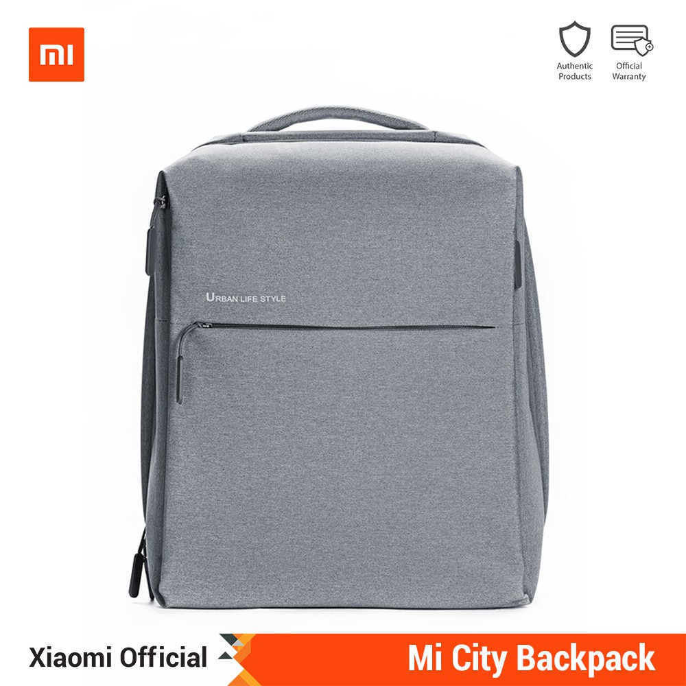 Xiaomi Mi City Backpack 2 Blue กระเป๋าเป้สะพายหลัง - dk.computer007 ...