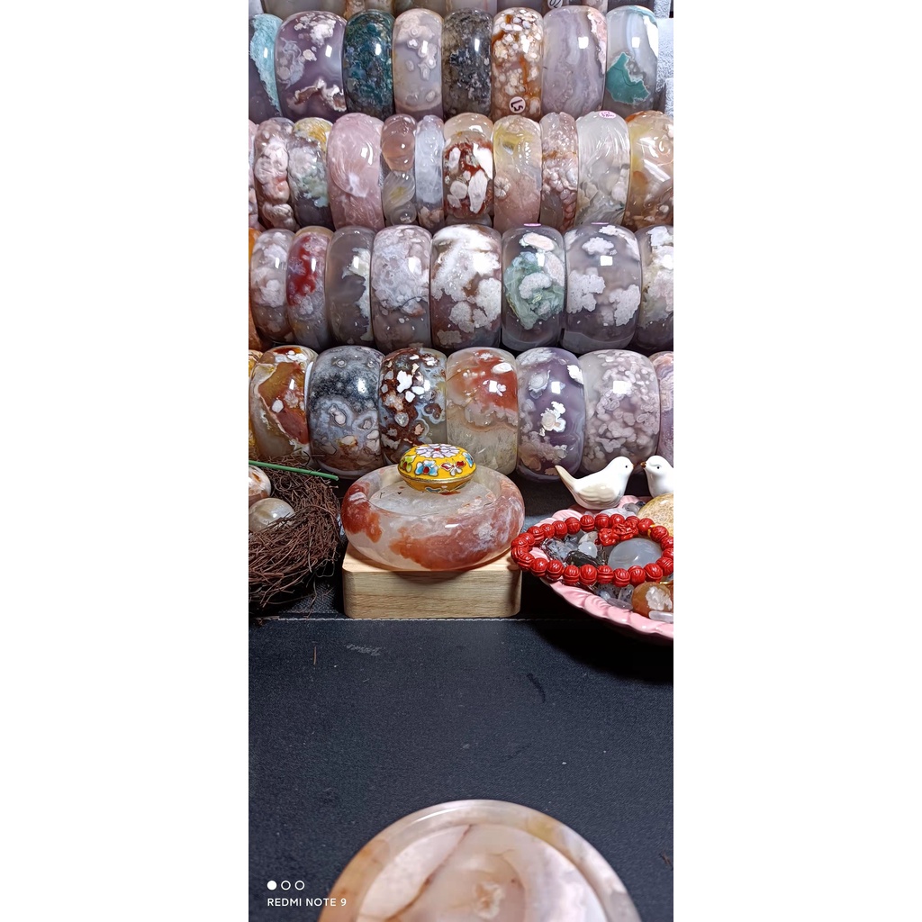 Hanghao Cherry Blossom Agate Order Link