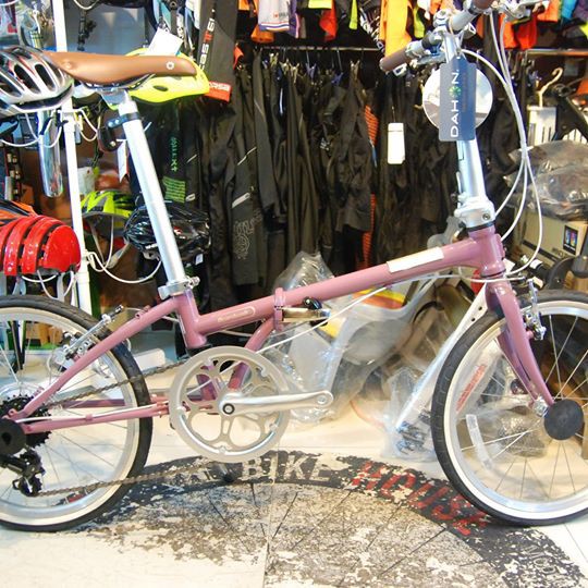 จักรยาน Dahon รุ่น Boardwalk D7