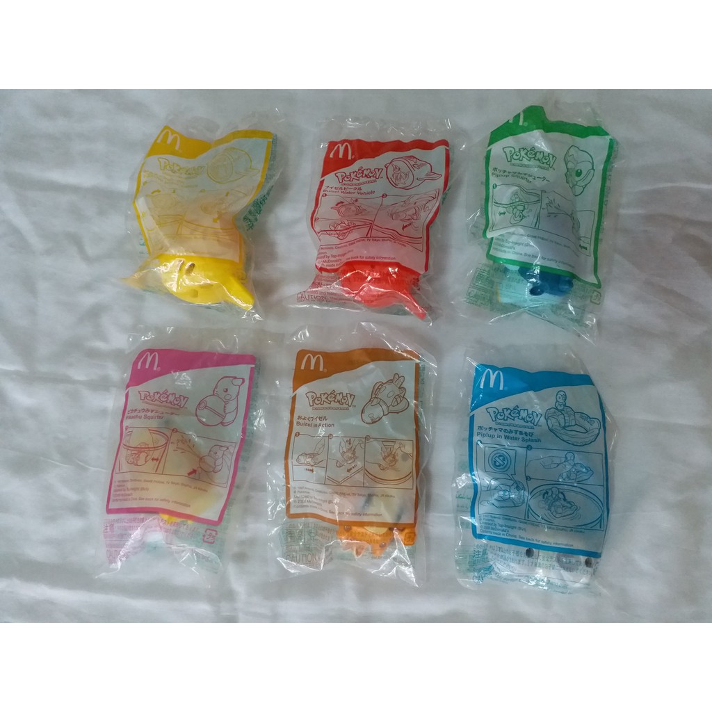 Mcdonalds Happy Meal : Pokemon : Diamond & Pearl Pocket