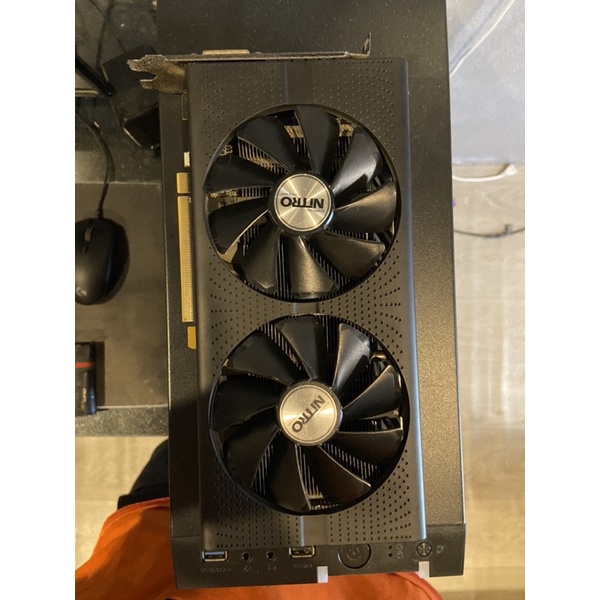 การ์ดจอมือสอง RX470 8GB