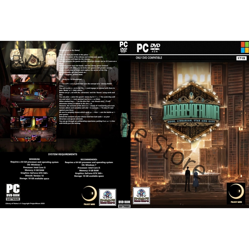 (PC DVD) Library of Ruina