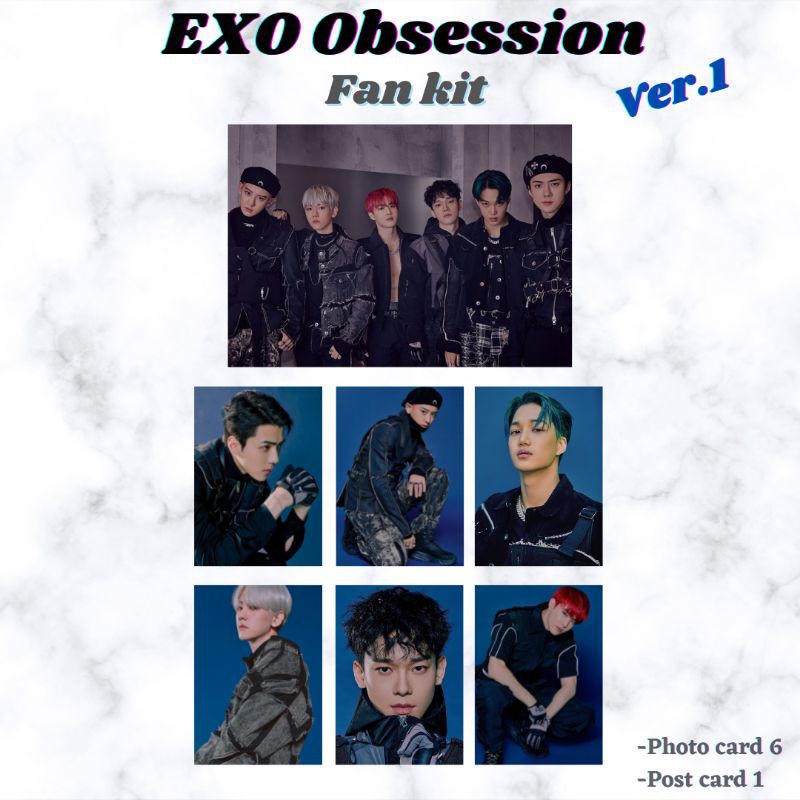 EXO OBSESSION VER.1*