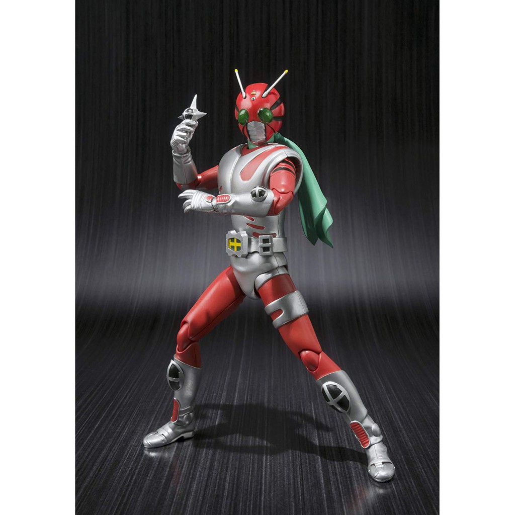 งานแท้ Original ฟิกม่า Bandai Masked Kamen Rider ZX ไอ้มดแดง คาเมนไร ...