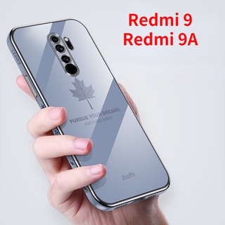 [พร้อมส่ง] เคสโทรศัพท์มือถือซิลิกาเจลกันกระแทกสําหรับ Xiaomi Redmi 9 9a