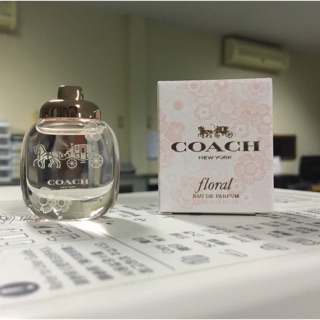 Coach new york floral edp ขนาด 4.5 ml