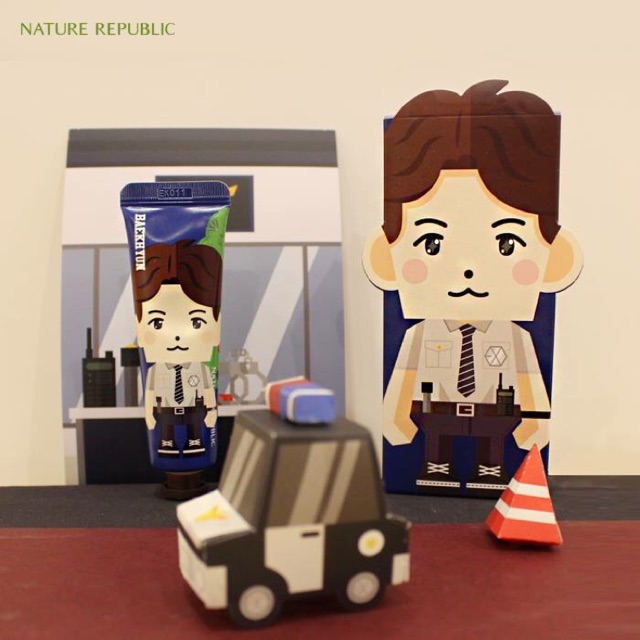 Nature Republic x EXO Hand Cream (Baekhyun)