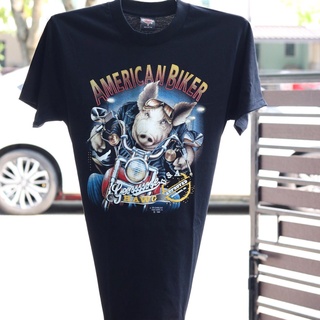 เสื้อยืดharley davidsonผ้านุ่มคอฟิตไม่มีข้างcotton100%ไซส์SMLมีมากกว่า40แบบ เสื้อยืดผ้าฝ้าย