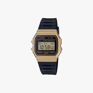 [ประกันร้าน] CASIO นาฬิกาข้อมือ รุ่น  F-91WM-9ADF-S Casio Standard Black