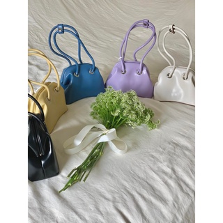 Tinytreetoqn - Mini macaron handbag