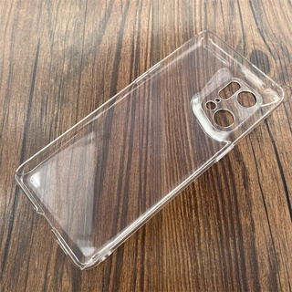 เคสโทรศัพท์มือถือพลาสติก PC แบบแข็ง สีเหลือง สําหรับ OPPO Find X5 X3 X2 Pro