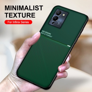 เคสโทรศัพท์มือถือหนัง TPU ฝาพับแม่เหล็ก พร้อมช่องใส่บัตร สําหรับ Infinix Note 12 G96 6.7 นิ้ว Note 11 pro 11s