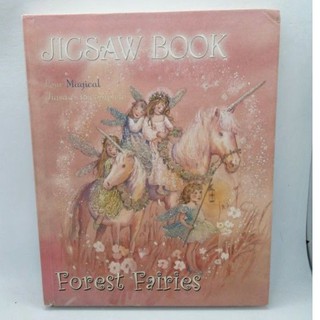 Forest Fairies Jigsaw Book by Jake Jackson and Nick Wells-B