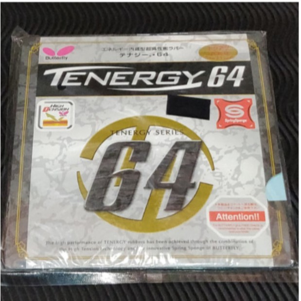 TENERGY 64 คุณภาพสูง BAD / BET / BAT PINGPONG