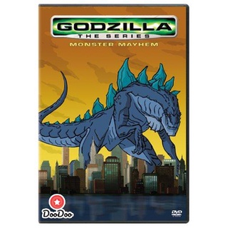 dvd การ์ตูน ก็อดซิลล่า เดอะซีรีส์ Godzilla: The Series Season 2 (19 ตอนจบ) ดีวีดีการ์ตูน