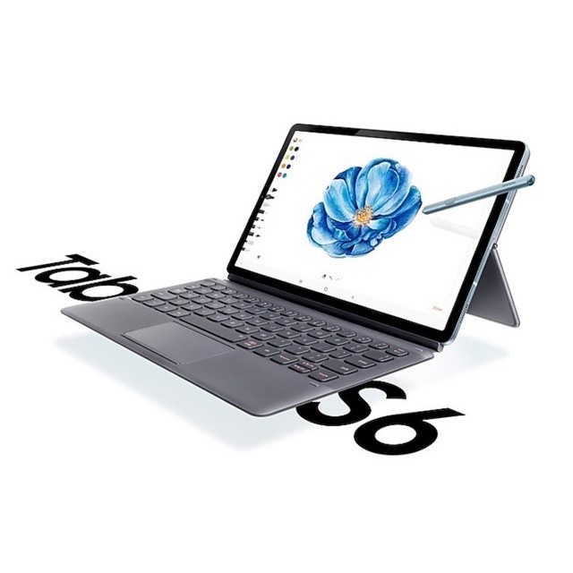 (สินค้าพร้อมส่ง😚) เคส Book Cover Keyboard Galaxy Tab S6