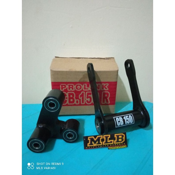 PROLINK CB150R, HONDA CB150R, PROLINK HONDA CB150R OLD NEW