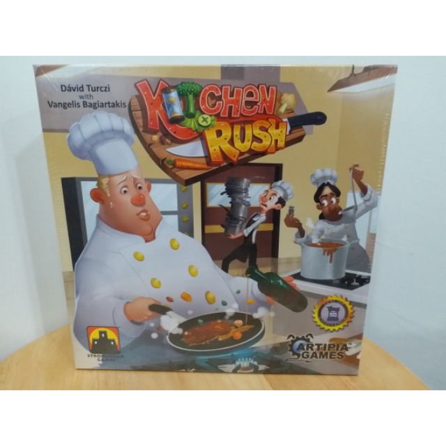 Kitchen Rush