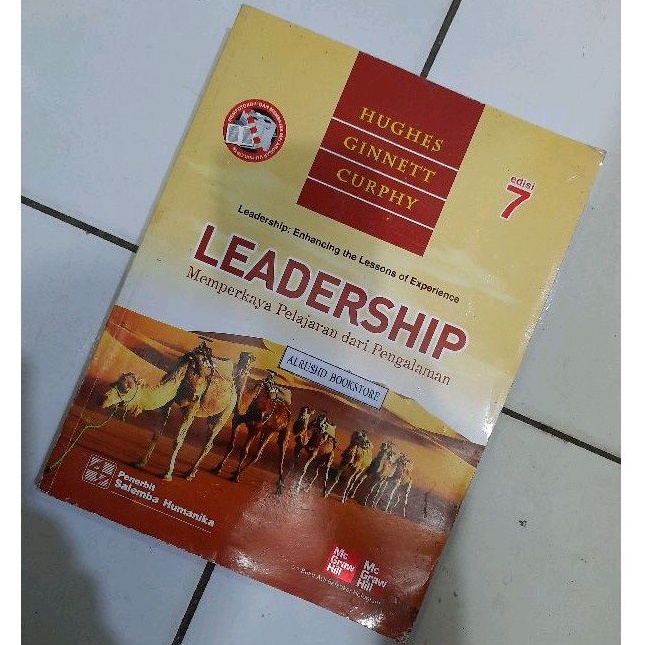 หนังสือ (ต้นฉบับ 100%)⭐ LEADERSHIP > Hughes