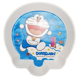 อุปกรณ์ใส่อาหาร จานลึกเมลามีน 9 นิ้ว SUPERWARE DORAEMON SKY อุปกรณ์บนโต๊ะอาหาร ห้องครัวและอุปกรณ์ MELAMINE PLATE SUPERWA