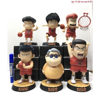 สแลมดั้ง SLAMDUNK เซ็ต6ตัว