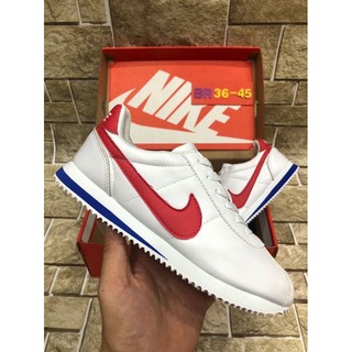 Nike Cortez (size36-45)ชาย หญิง สีขาวแดง