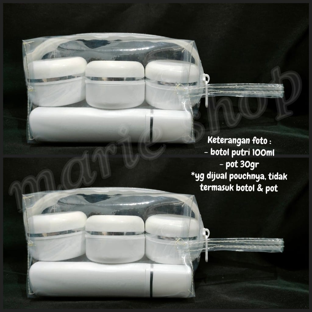 [ LTM ] MICA COSMETIC POUCH - COSMETIC BAG - CUTE POUCH - COSMETIC POUCH