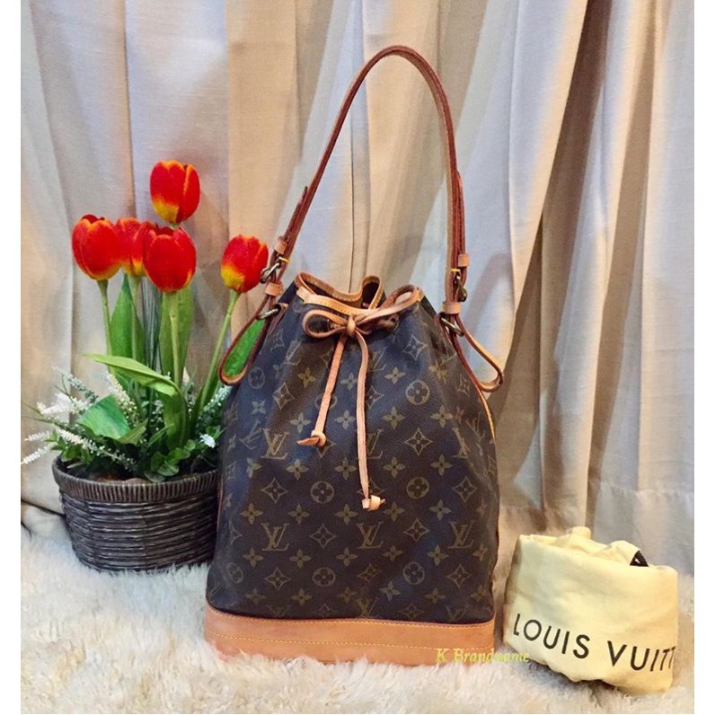 Bolsa Louis Vuitton Monogram Neo Bucket Bag Marrom Original – Gringa