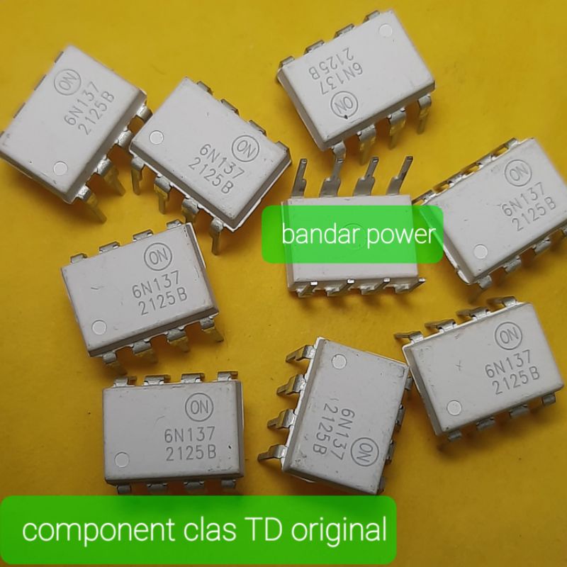 6N137 ORIGINAL non heatshink